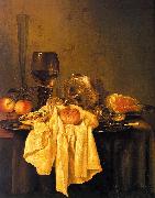 Willem Claesz Heda Still Life 001 China oil painting reproduction